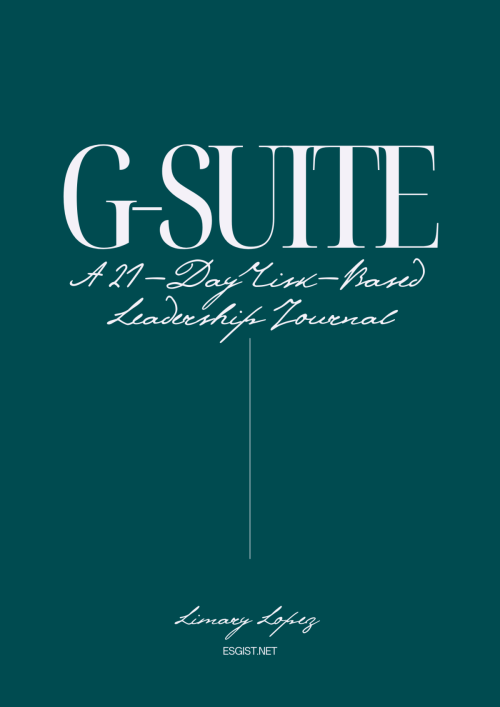 G-Suite: A 21-Day Risk-Based Leadership Journal 